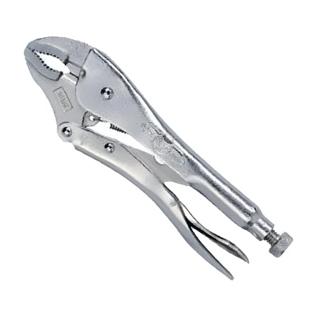 Pince-étau à mors recourbés avec coupe-fil 5WR, 5" Irwin 902L3