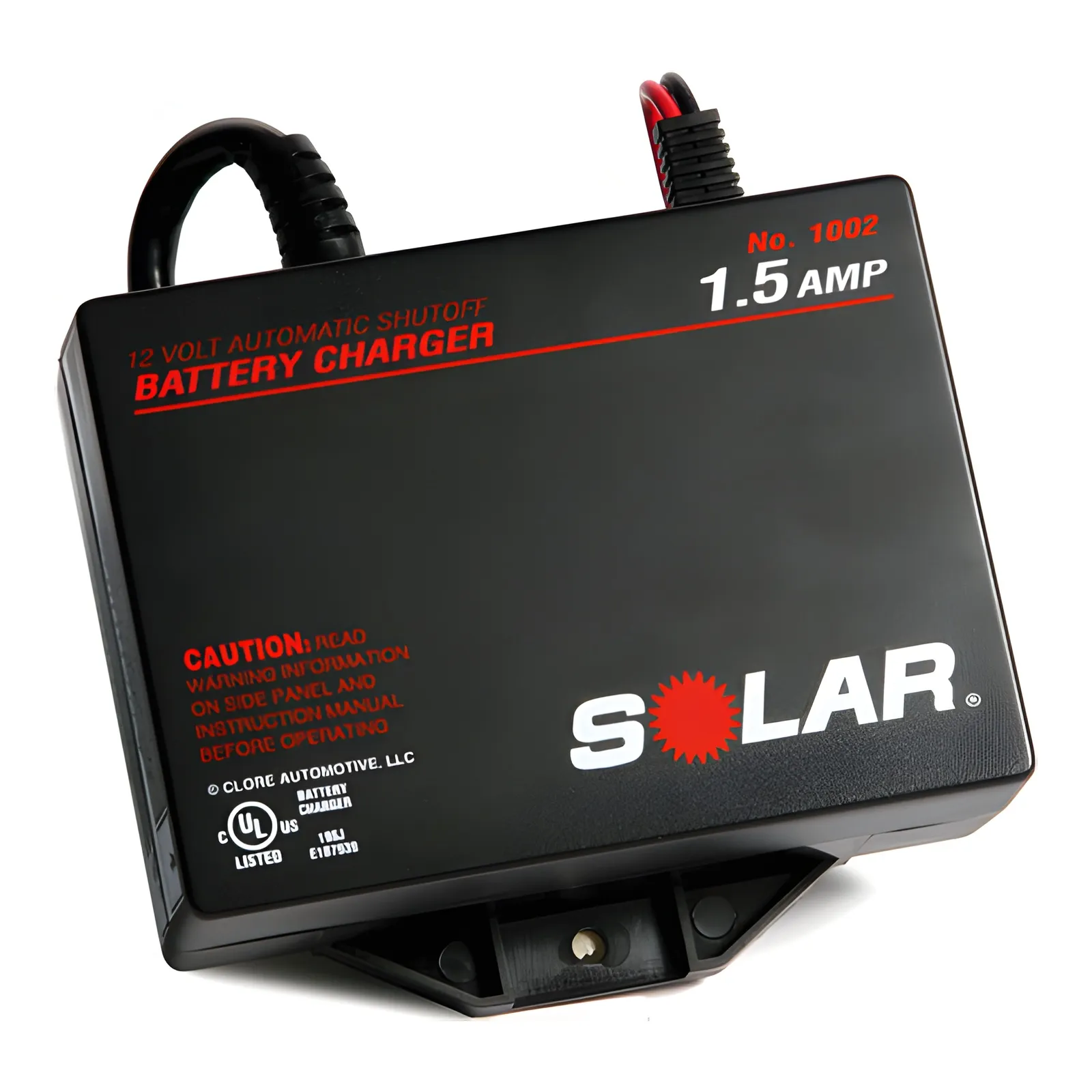 Chargeur de batterie automatique 12 V 1.5 A sous capot Solar 1002