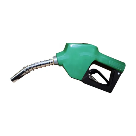 Pistolet à diesel à arrêt automatique avec couvert de plastique vert 3/4"Turbo XL NOZ003D