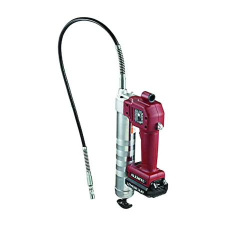 Alemite 586-B battery operated grease gun 10,000 PSI (2 x 14.4V)