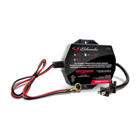 Automatic Battery Charger Maintainer 6–12 V 1.5 A Schumacher SC1300