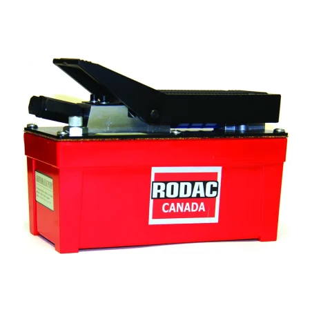 Rodac TL0100-4-2 air-hydraulic foot pump 10,000 PSI