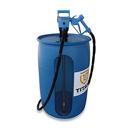 Electric Barrel Pump 55 Gallons