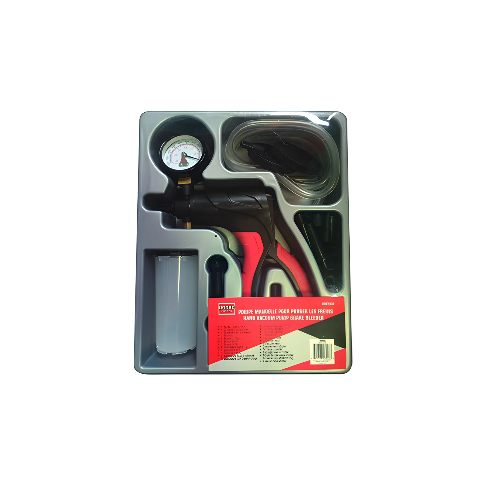 Rodac B03K028 Manual brake bleeder pump