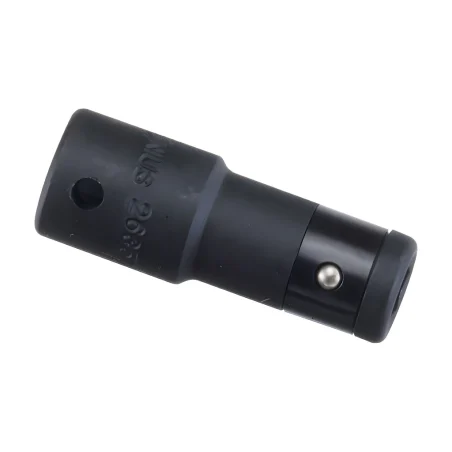 Genius 263508 Impact Bit Holder with 1/4" Hex Shank and 35mm Length 1/4" Dr.