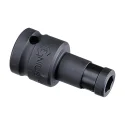 Porte-embout à chocs SAE 1/2" x 5/16" x 48mm Genius 464810