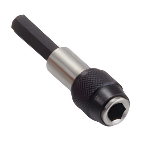 Genius 285708 SAE quick release magnetic bit holder for power and pneumatic tools 1/4" Dr.