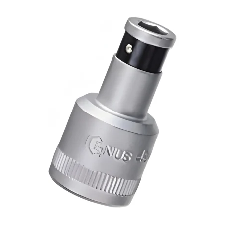 Genius 484108 SAE bit holder 41mm x 1/4" x 1/2" Dr.