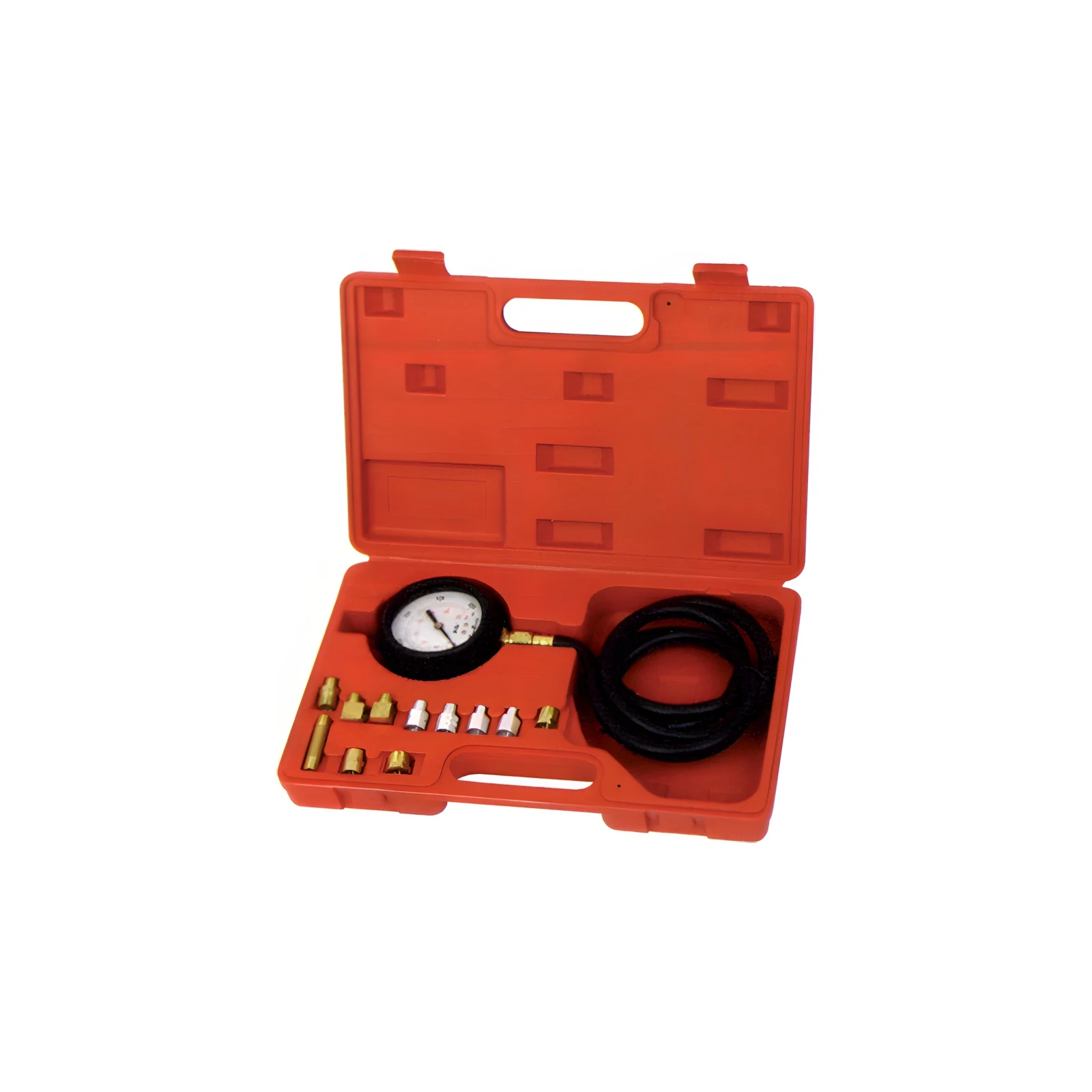 Pressiomètre 0-500 PSI adaptateurs 1/4"NPT et 3/8" NPT Rodac DN-G1009