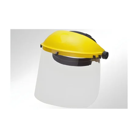 Ho Safety F004 clear face shield with aluminum bound