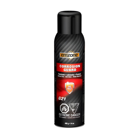 Emzone 45021 Corrosion inhibitor & lubricant (case of 12) 14oz