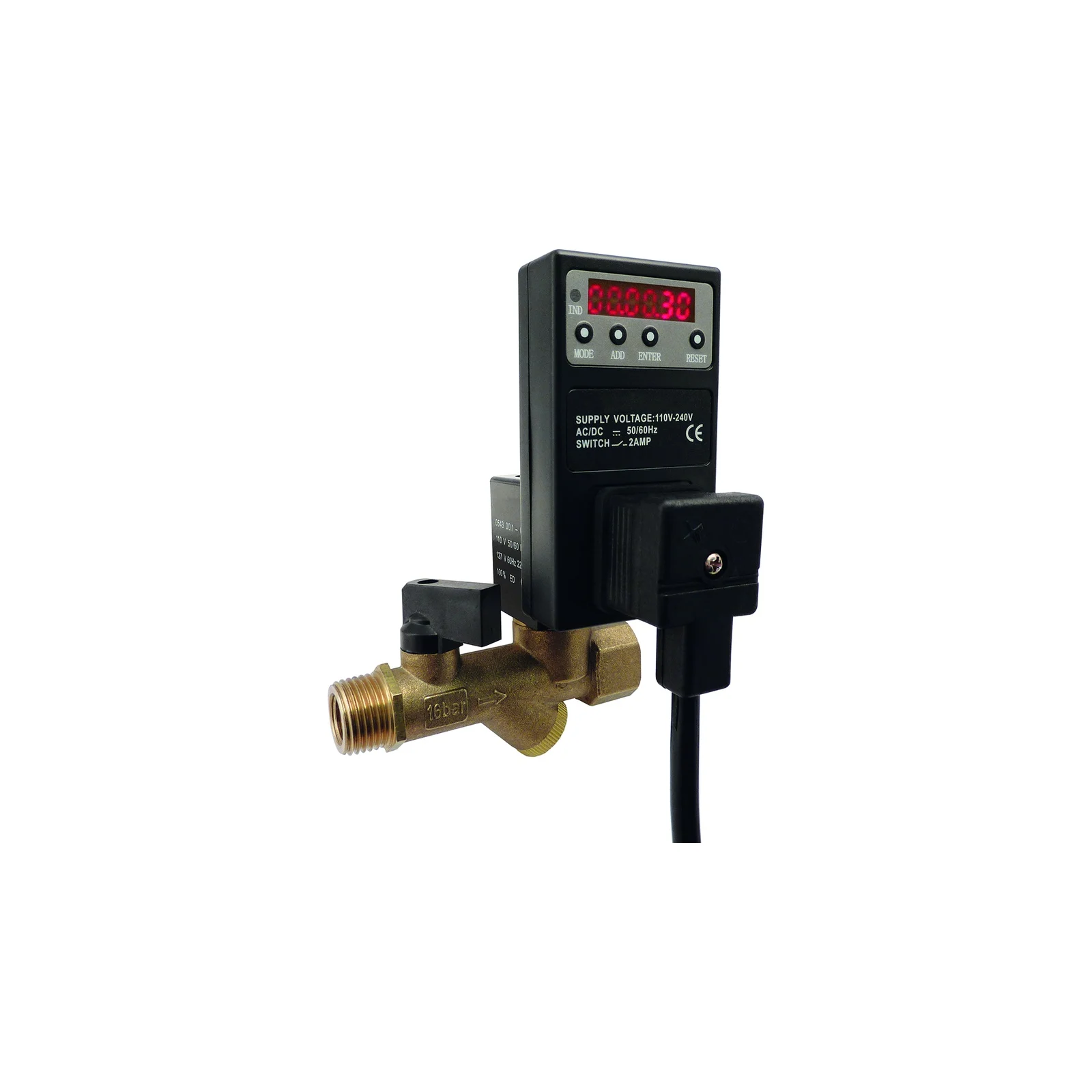 Topring 59-365 maxdrain programmable digital automatic drain 230 PSI