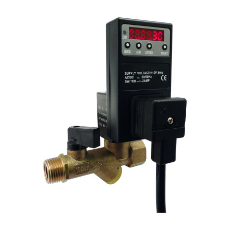 Purgeur automatique numérique programmable maxdrain 230 PSI Topring 59-365