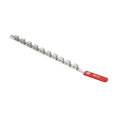 Genius 010156 Socket rails with clips (2 units) 3/4"