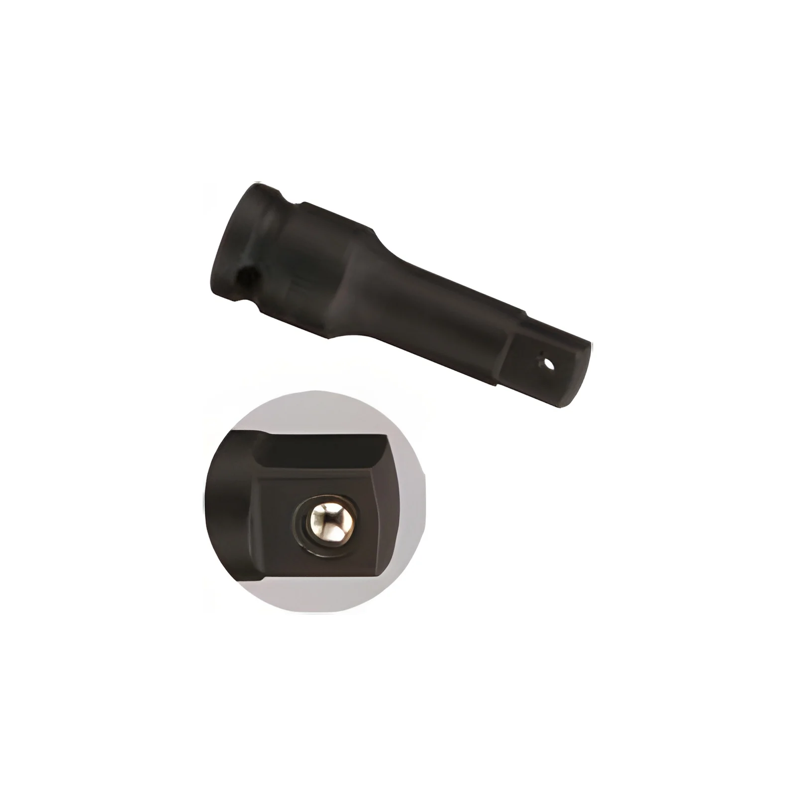 Genius 480125MB Molybdenum impact extension with steel ball 125mm x 1/2" Dr.