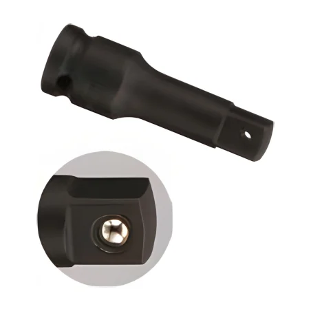 Rallonge à chocs en molybdène avec bille en acier 1/2" x 125mm Genius 480125MB