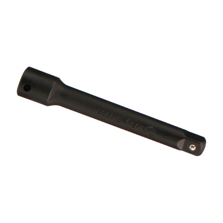 Genius 210006 Vanadium impact extension with steel ball 150mm x 1/4" Dr.