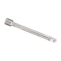 Rallonge chromée à rotule 1/2" x 200mm Genius 420008B