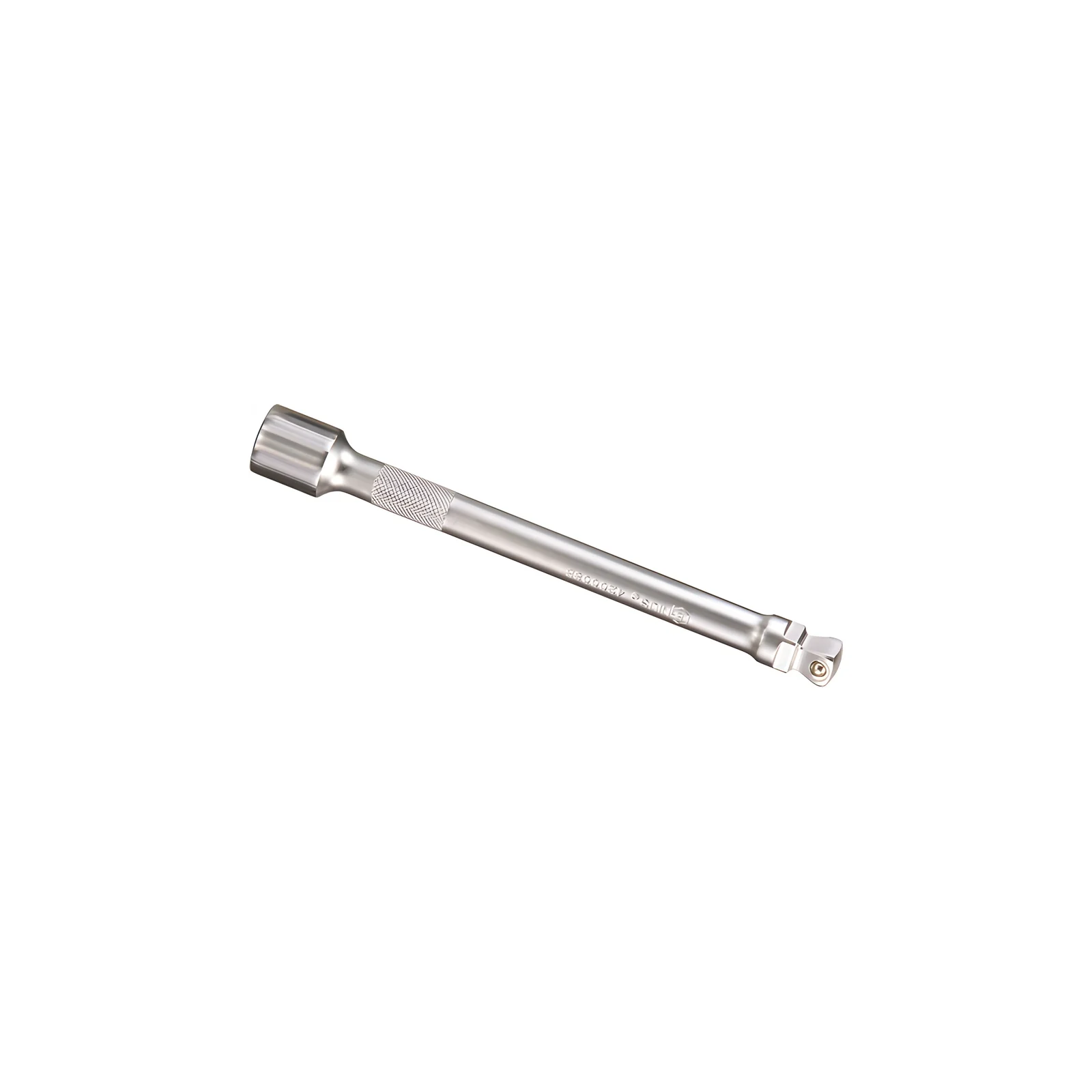 Genius 420008B wobble chrome extension bar 200mm x 1/2" Dr.