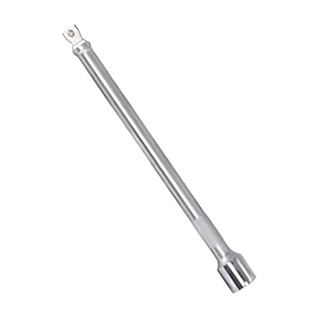 Genius 420024B wobble chrome extension bar 600mm x 1/2" Dr.