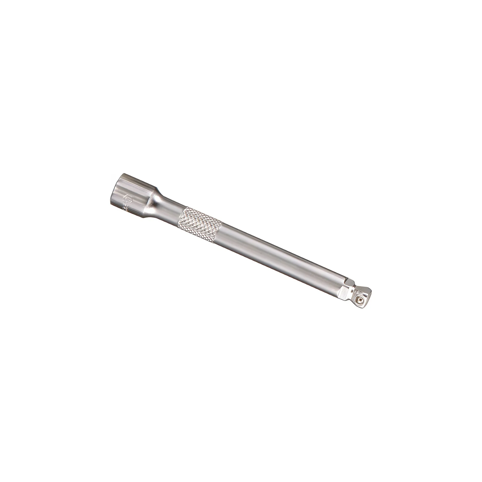 Rallonge chromée à rotule 1/4" x 100mm Genius 220004B
