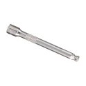 Genius 220009B wobble chrome extension bar 225mm x 1/4" Dr.