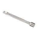 Rallonge chromée à rotule 3/8" x 150mm Genius 320006B
