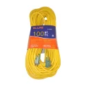 Rallonge électrique jaune 12G x 25' Rodac E12325