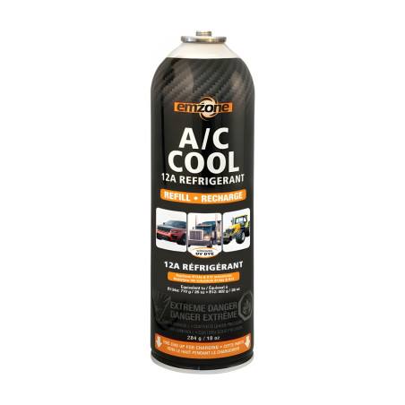 Recharge de réfrigérant  12A pour A/C Easy-Fill 284G Emzone 45849