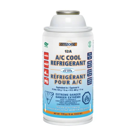 Recharge de réfrigérant 12A pour A/C 170G Emzone 45851