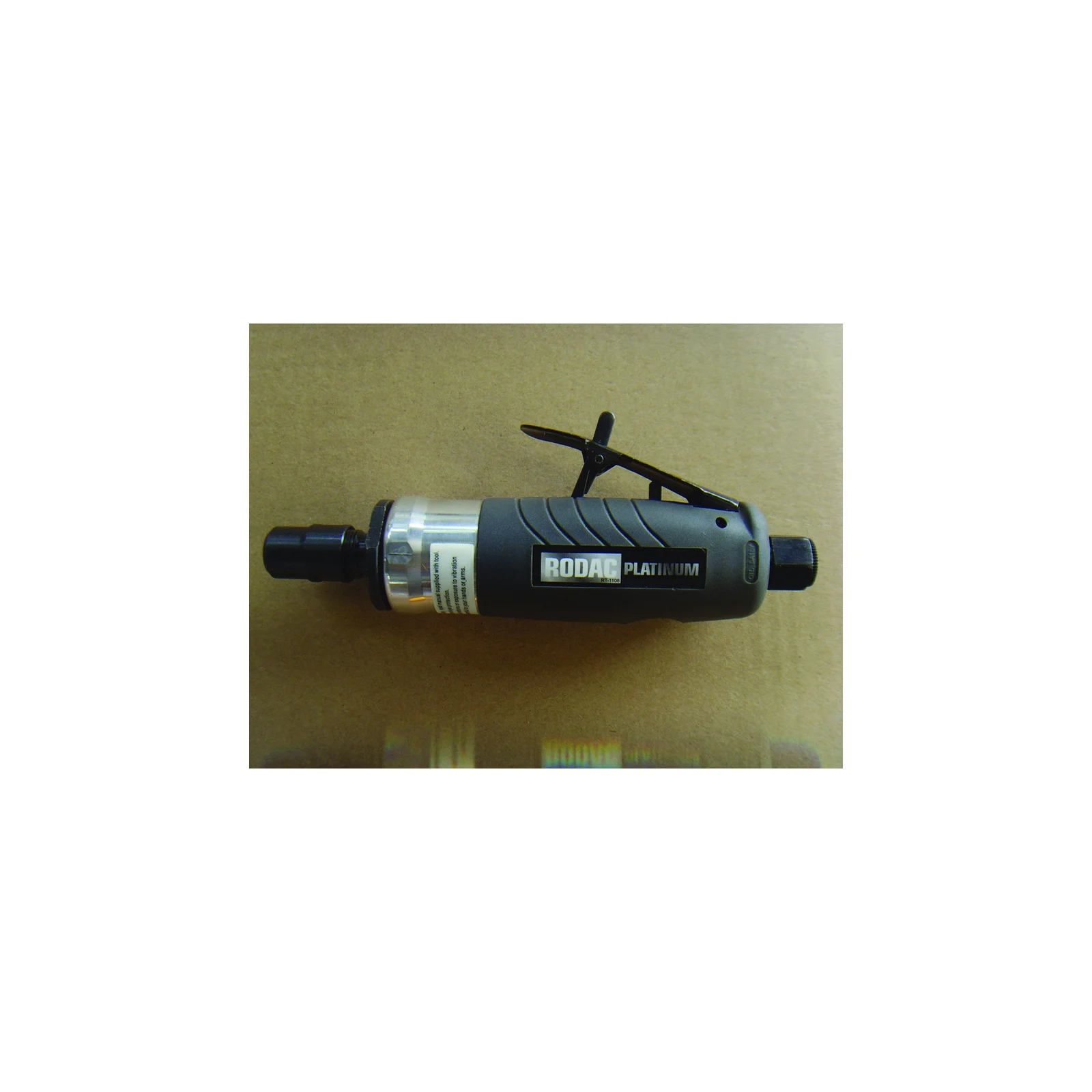 Rodac Platinum RT-1108 die grinder 25,000 RPM  1/4" Dr.