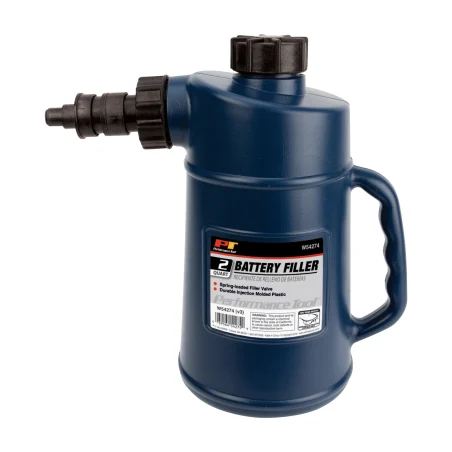 Remplisseur en plastique pour batterie 1.9 L