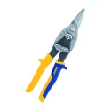 Cisaille à tôle coupe droite et grande courbe à gauche et à droite 10" Irwin 2073113