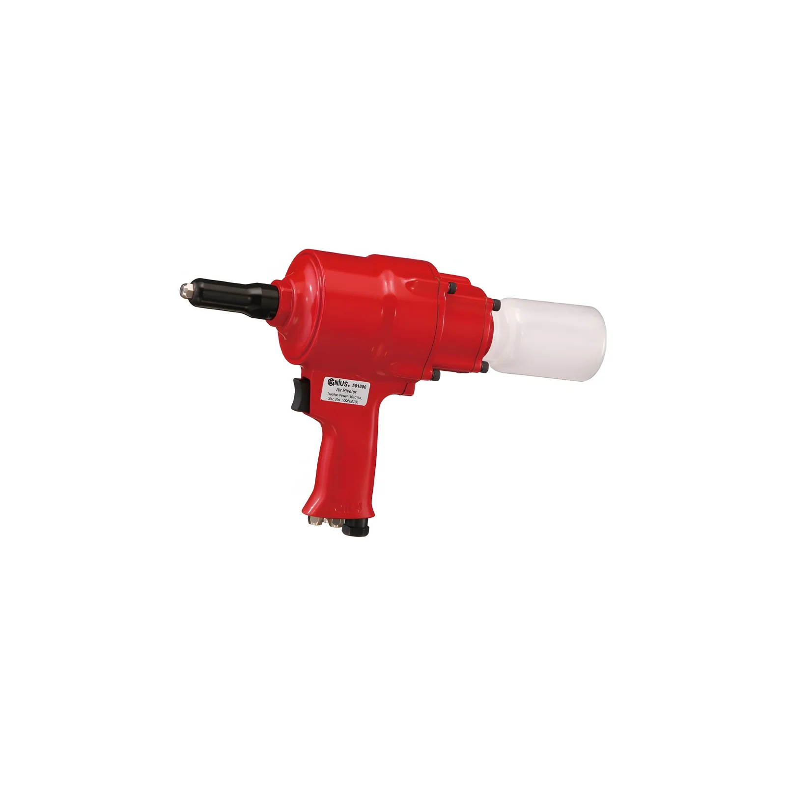 Genius 501600 Super Heavy Duty Air Riveter 1,600 lbs