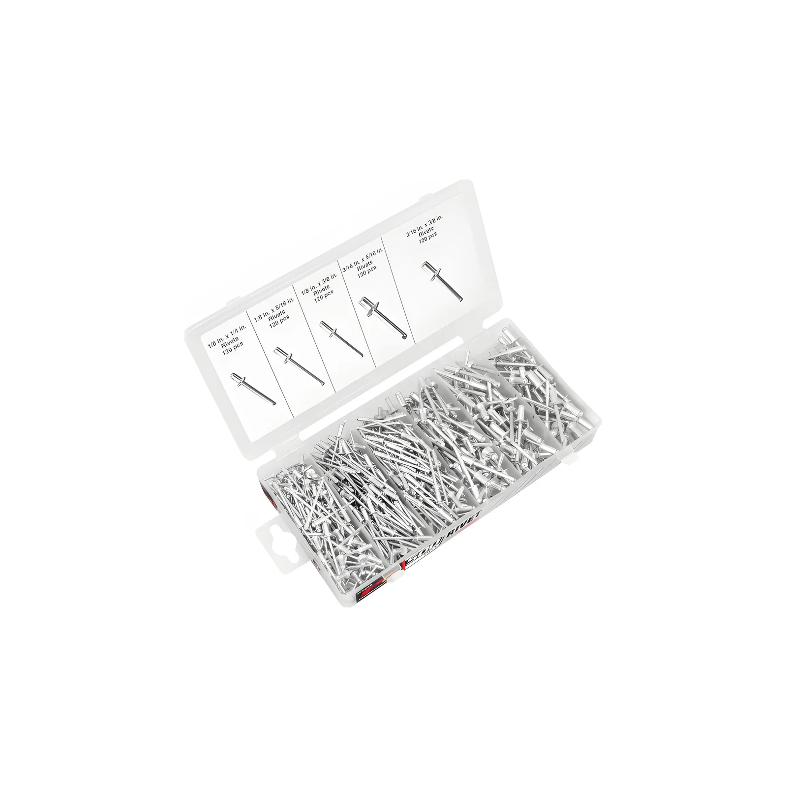 RODAC RD5228 Rivets – 500-Piece Pack