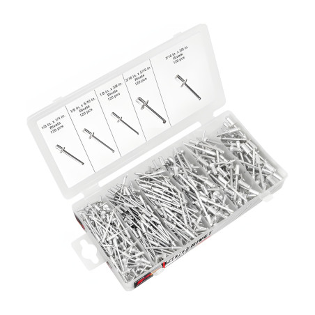 RODAC RD5228 Rivets – 500-Piece Pack