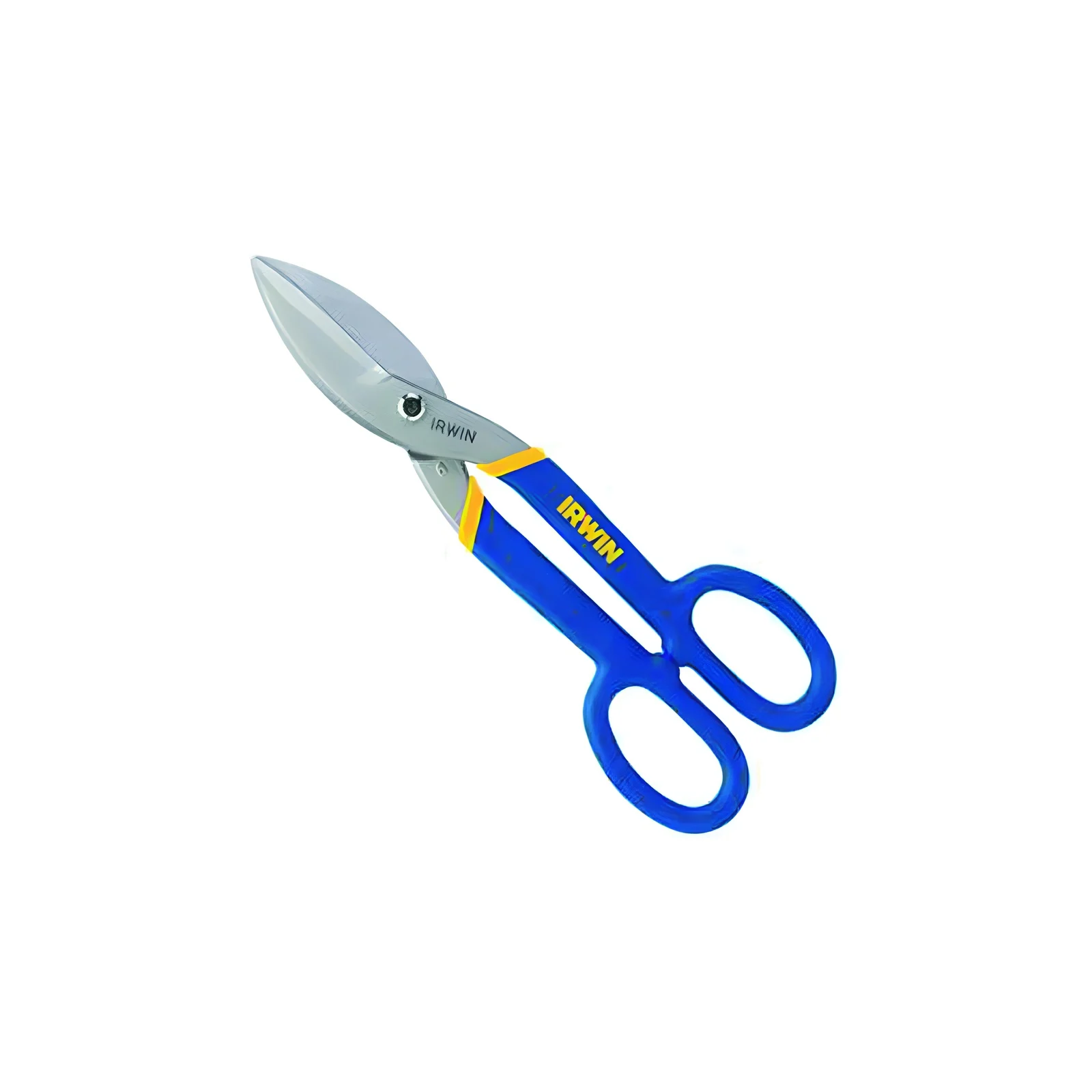Irwin 22012 Tinsmith's Shears Straight Cut and Tight Curves 12"