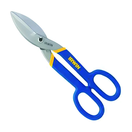 Cisaille de ferblantier coupe tout droit et grandes courbes 12" Irwin 22012