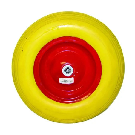 Rodac ZU51C-20 puncture proof wheel barrow tire axle 3/4" 16"