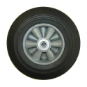 Roue de caoutchouc 8" Rodac RW8G