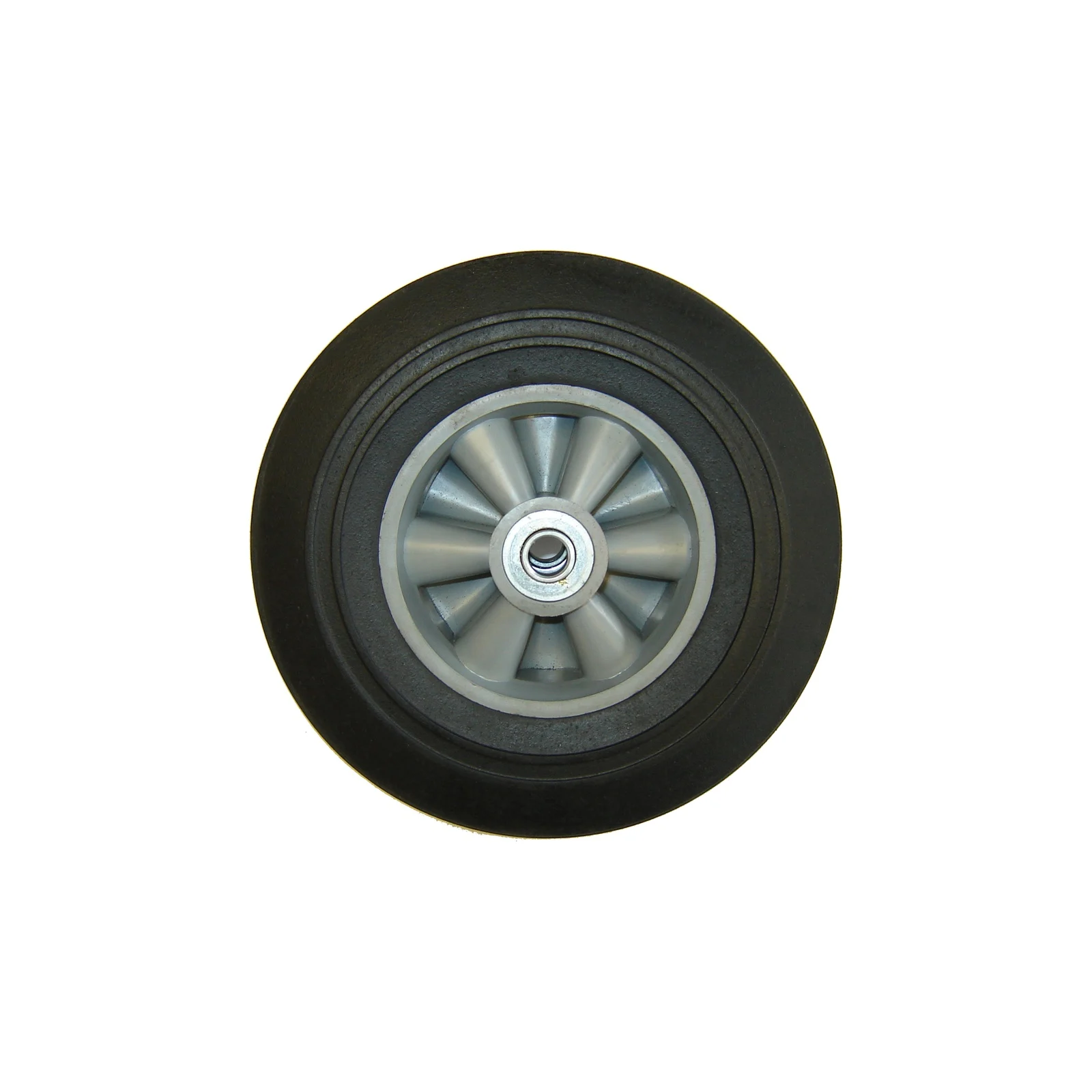Roue de caoutchouc 8" Rodac RW8G