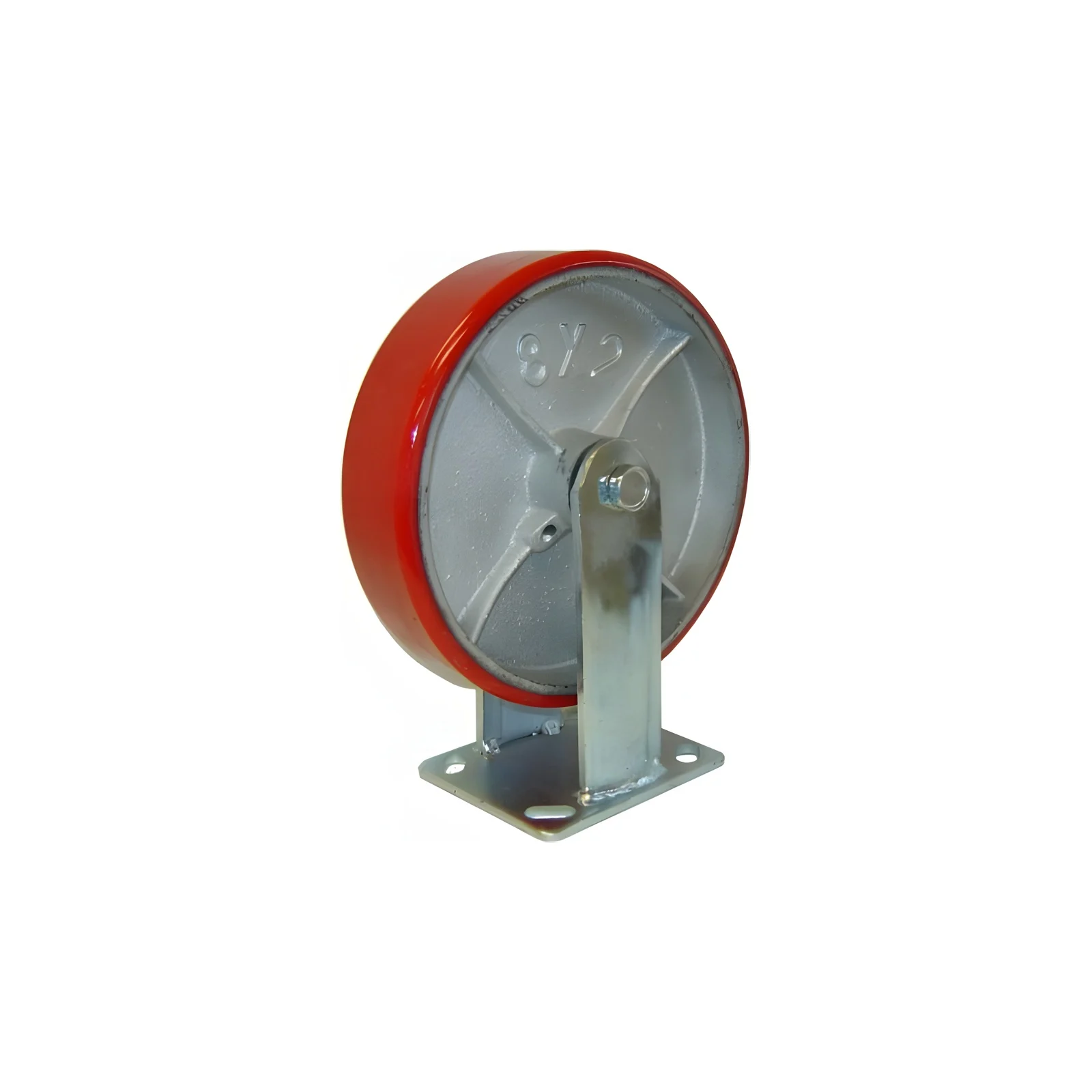 Rodac ROP6G polyurethane caster 1,300 lb. 6" x 2"