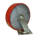 Rodac ROSP4G Polyurethane swivel caster 650 lb.  4" x 2"