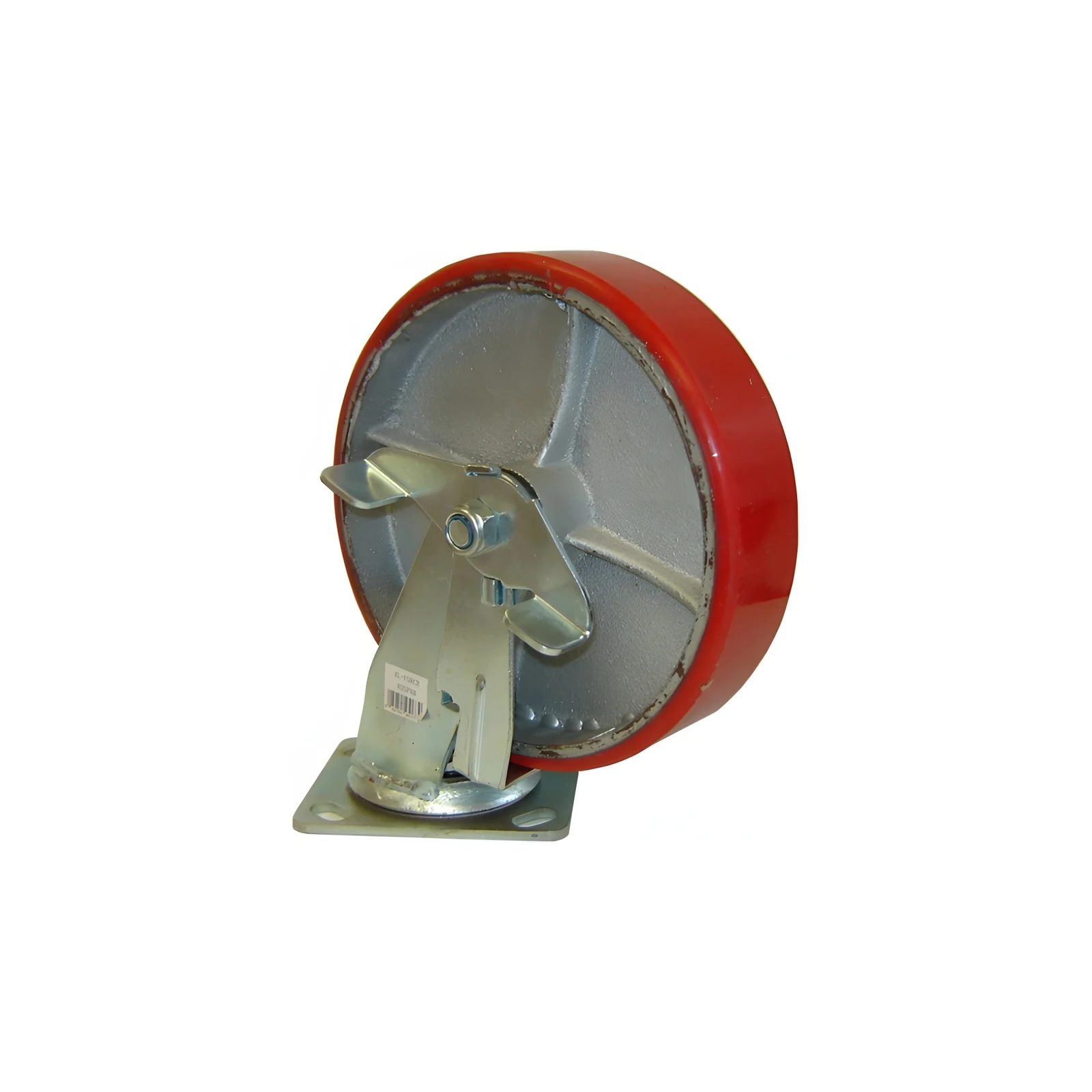 Roue pivotante en polyuréthane avec système de verrouillage 8" x 2" 1,750 lbs Rodac ROSP8BG