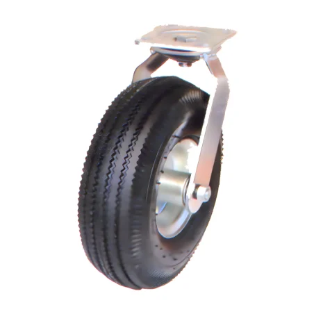 Roue pneumatique pivotante usage intensif 8" Rodac SCP8G