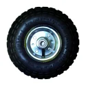 Roue pneumatique pour diable 10" essieu 5/8" Rodac