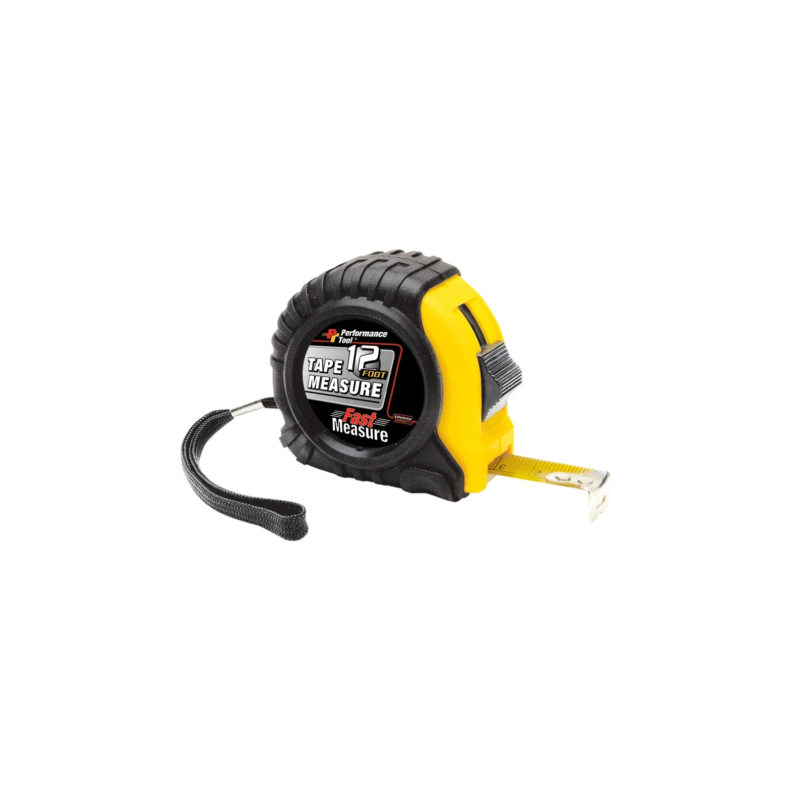 Performance Tool W5020 Tape Measure 12' x 5/8"