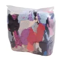 Various color Rag bag 25 lb