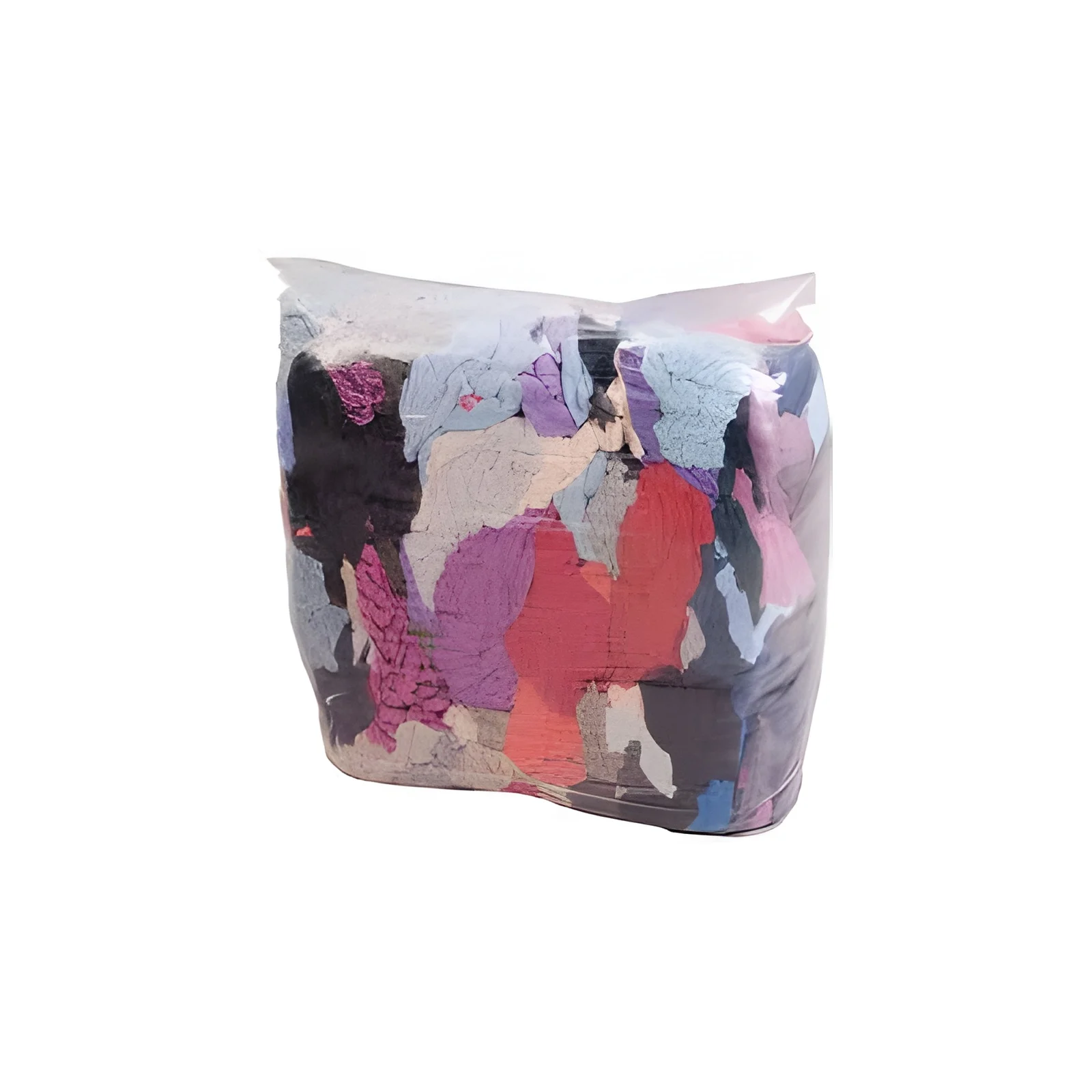 Various color Rag bag 25 lb