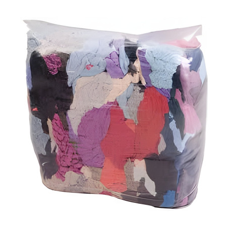 Various color Rag bag 25 lb